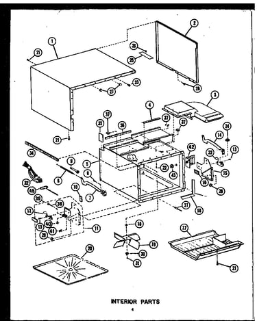 Interior parts