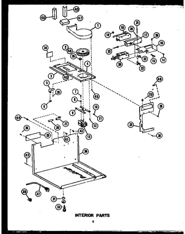 Interior parts