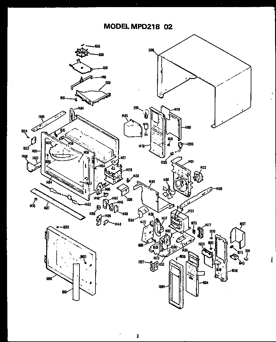 Microwave parts