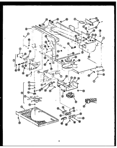 Antenna/blower