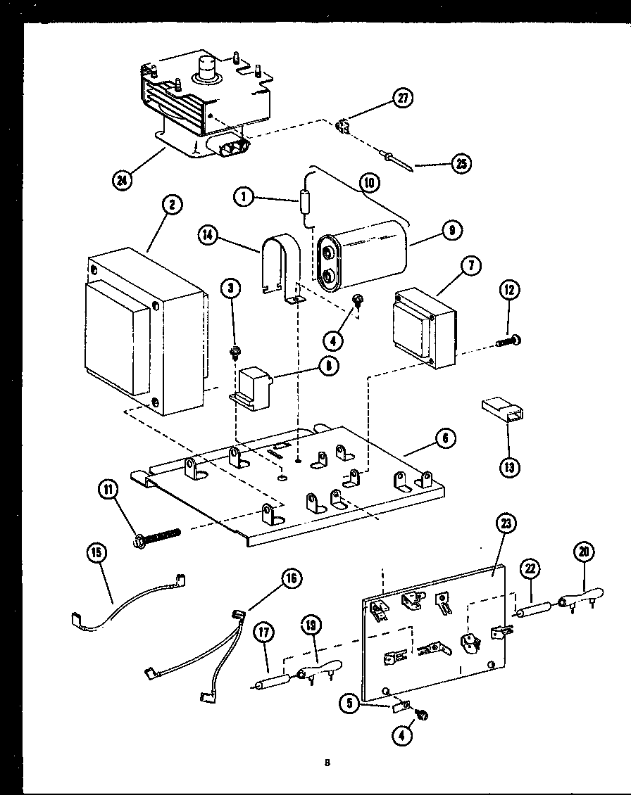 TRANSFORMER/MAGNETRON