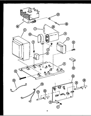 Transformer/magnetron