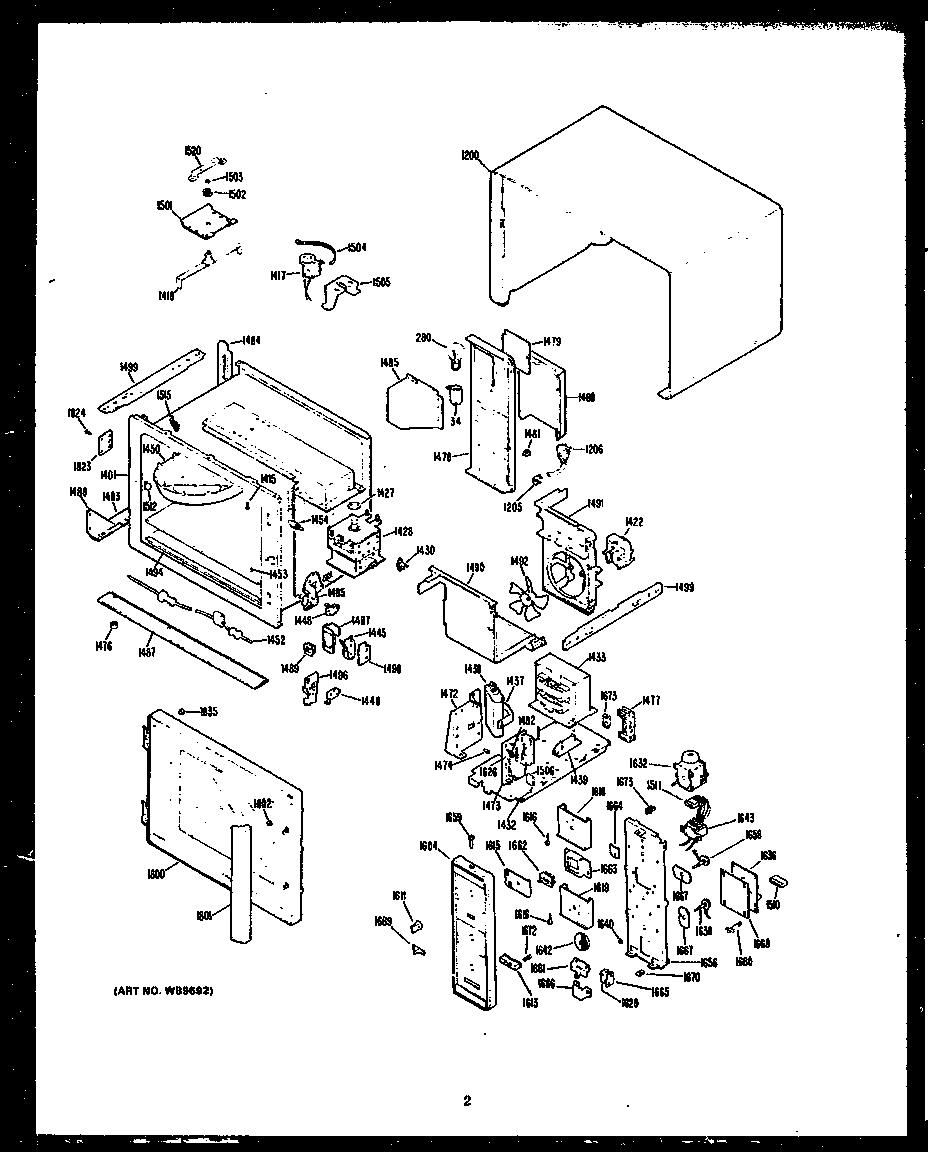 MICROWAVE PARTS