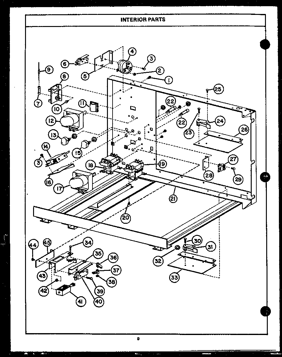 Interior parts
