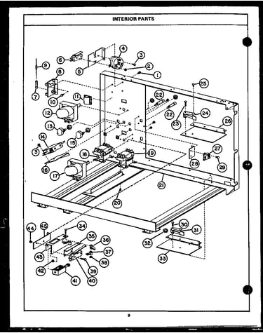 Interior parts