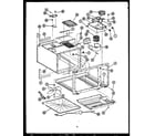 Caloric MWR213 interior parts diagram