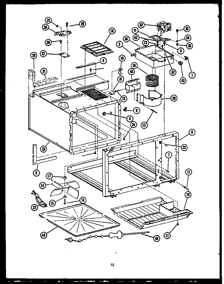Interior parts