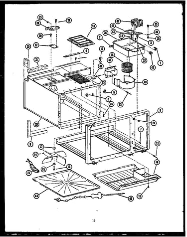 Interior parts