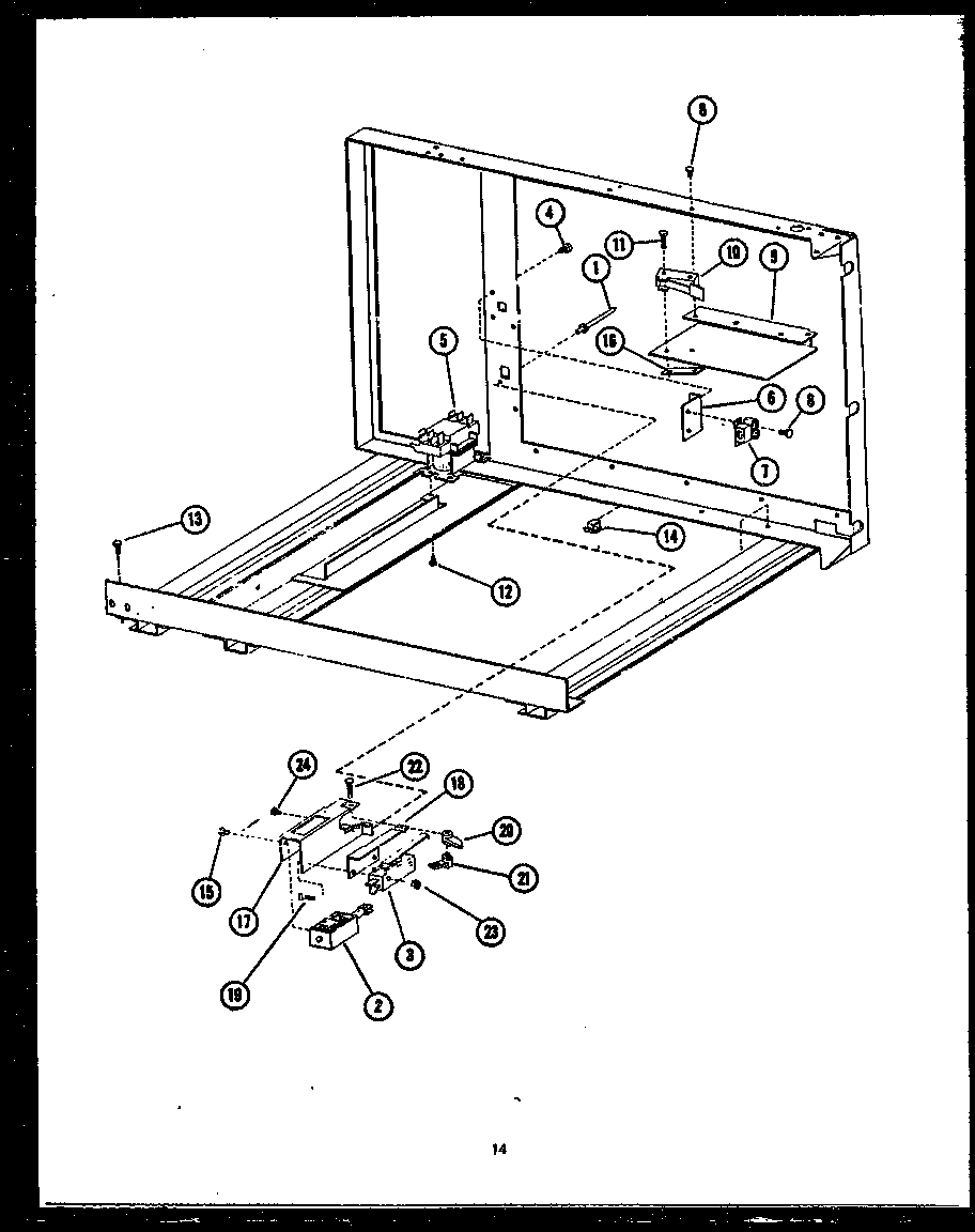 Interior parts
