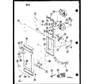 Amana RR-5B/P75175-1M control panel diagram