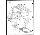 Amana RR-9TB/P75043-1M antenna/ outer cabinet diagram
