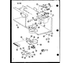 Amana RRL-9TB/P75214-2M interior parts diagram