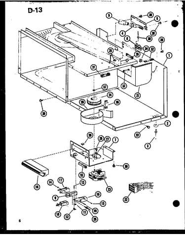 Blower/switch