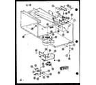 Amana RRL-8T/P75486-1M blower/wiring harness diagram