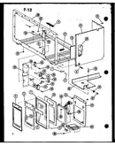 Outer cabinet