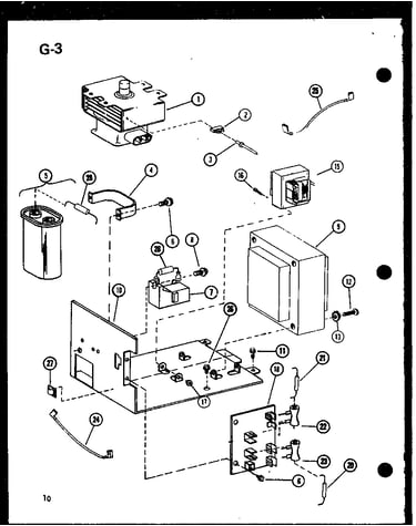 Transformer/magnetron