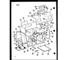 Amana MVH-9T/P75409-1M cabinet diagram