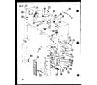 Amana MVH-9T/P75409-1M blower/capacitor/wiring diagram