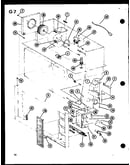 Blower/capacitor/wiring