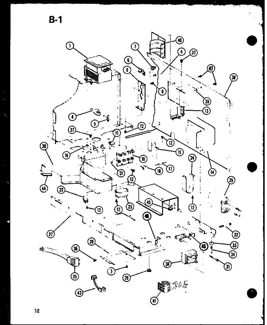 Transformer/capacitor