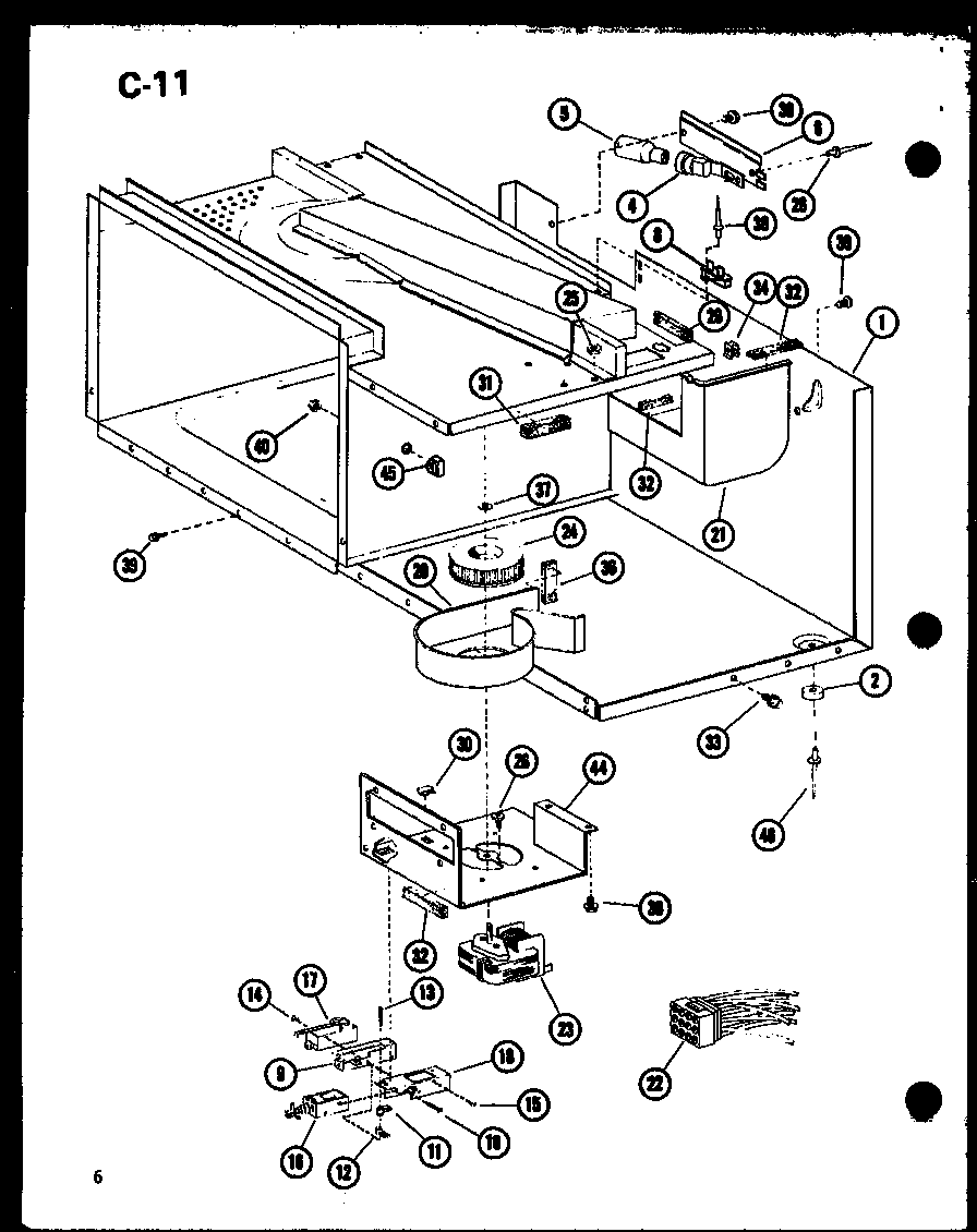 Blower/switch