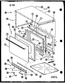 Outer cabinet