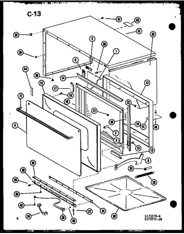 Outer cabinet