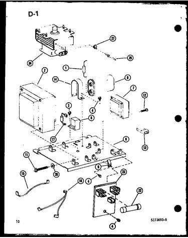 Magnetron/transformer