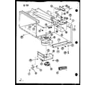 Amana CRRL-8TD/P75593-2M blower/wiring harness diagram