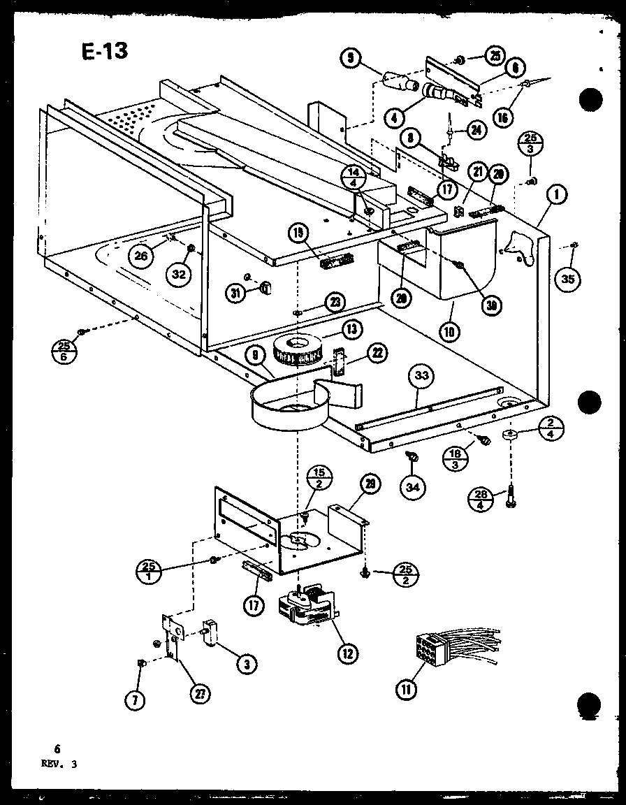Blower/wiring harness