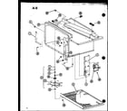 Amana RR-800/P75592-1M antenna assembly diagram