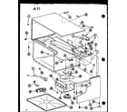 Amana RR-800/P75592-1M cabinet parts diagram