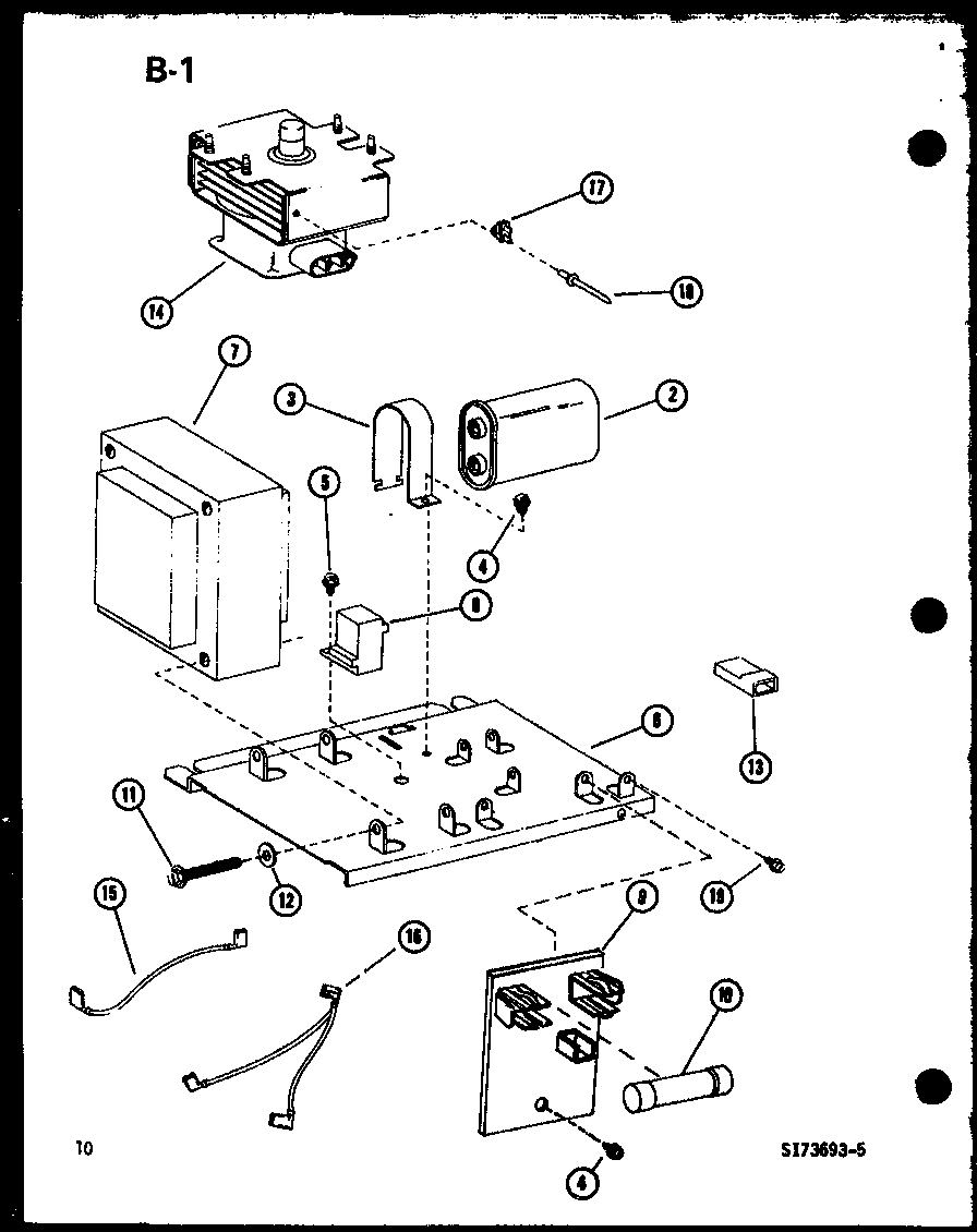 Transformer and magnetron