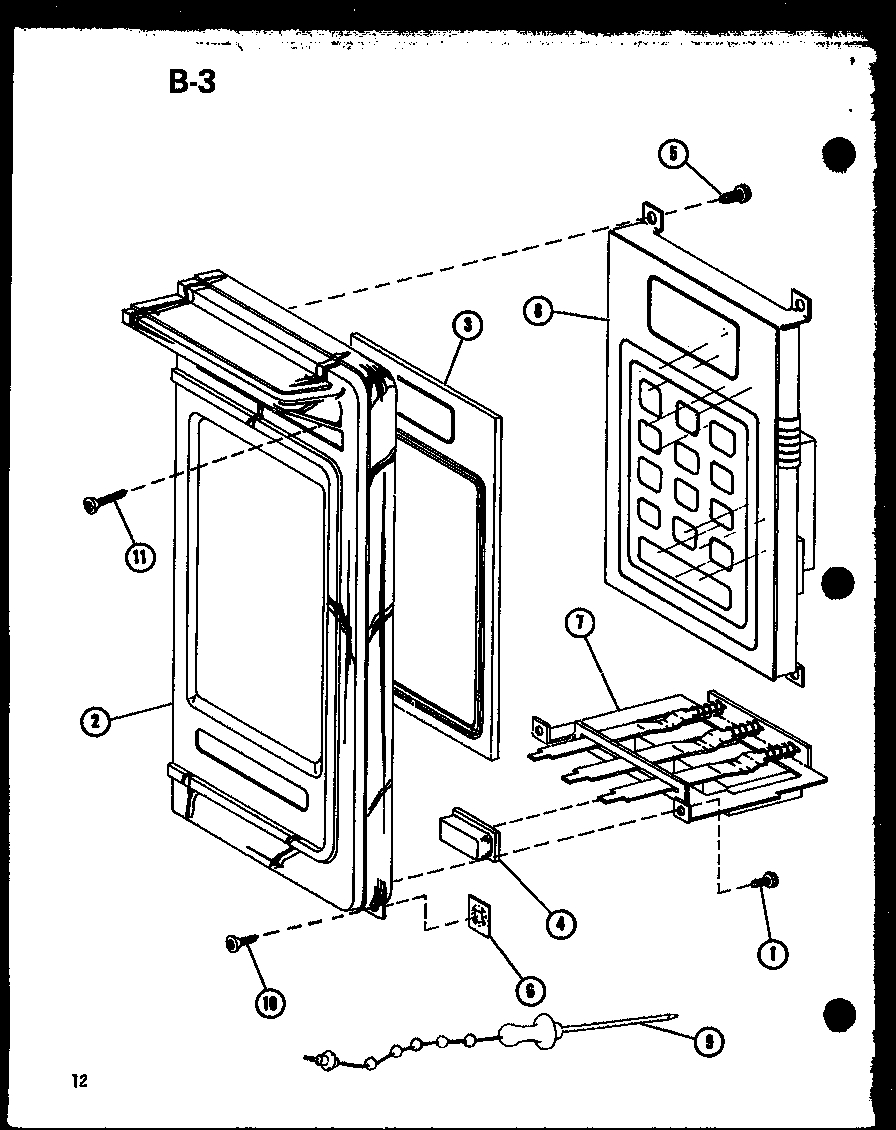 Control panel