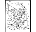Amana RR-910/P75413-2M cabinet parts diagram