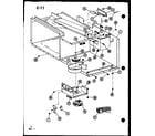 Amana RL-3/P75589-2M cabinet parts diagram