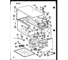 Amana RR-700/P75411-1M cabinet parts diagram