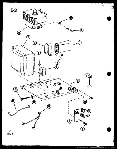 Transformer and magnetron