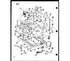 Amana RMC-20B/P74130-9M control diagram