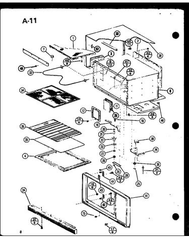 Antenna/stirrer