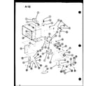 Amana RMC-20C/P76230-1M blower/solenoid diagram
