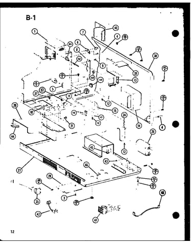 Magnetron/transformer