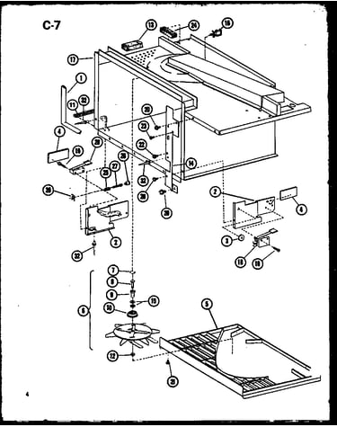 Antenna/hardware