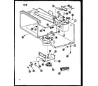 Amana RRL-10TD/P75594-3M switch/blower diagram