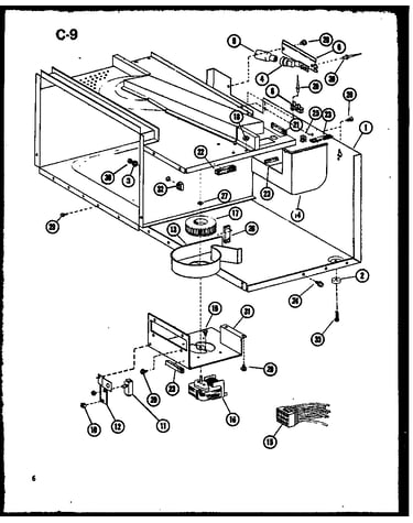 Switch/blower
