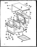 Outer cabinet