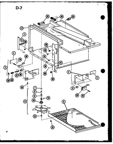 Antenna/hardware