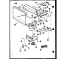 Amana RL-3/P75589-6M blower/wiring harness diagram