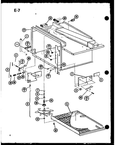 Antenna/hardware