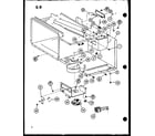 Amana RRL-5D/P75590-7M blower/wiring harness diagram